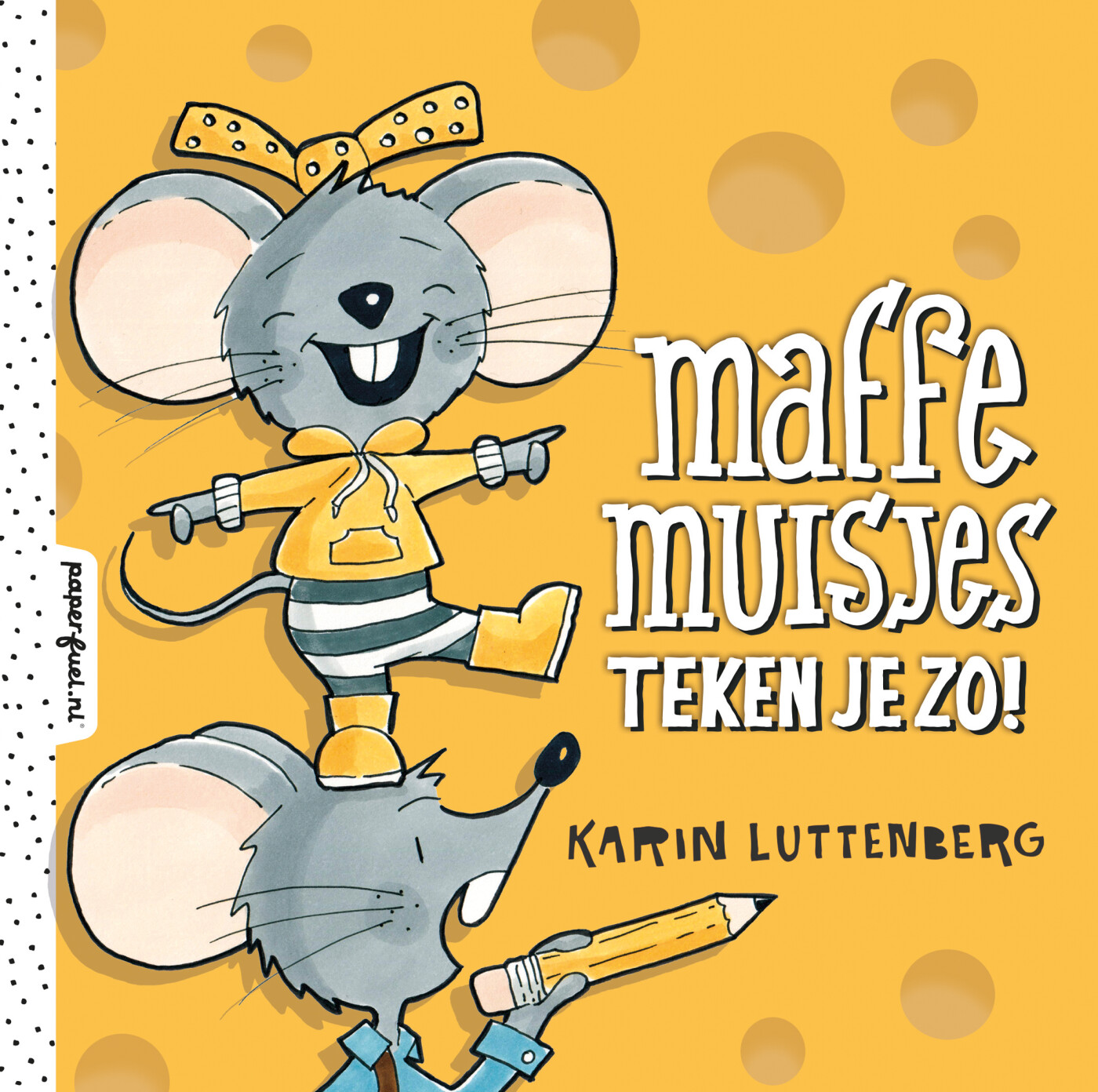 Maffe muisjes teken je zo!