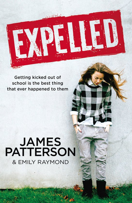 James Patterson Expelled thumbnail
