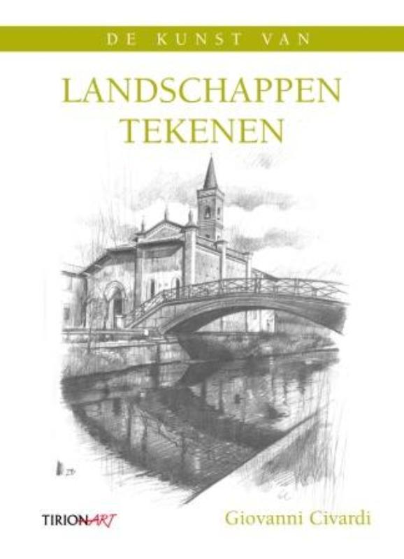 boekenbalie_9789043914321_cover Landschappen tekenen / De kunst van