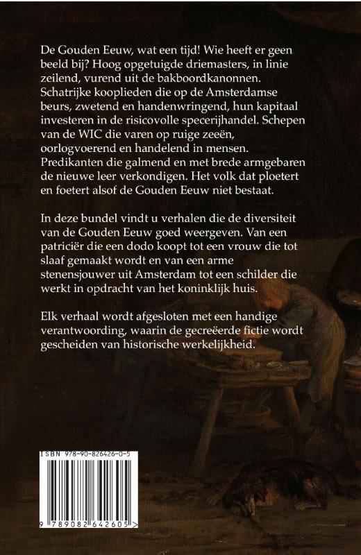 Korte verhalen uit de Gouden Eeuw / Historische Verhalen achterkant