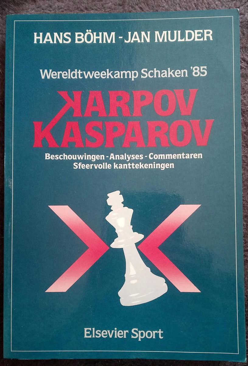 Wereldtweekamp schaken '85 | Karpov - Kasparov