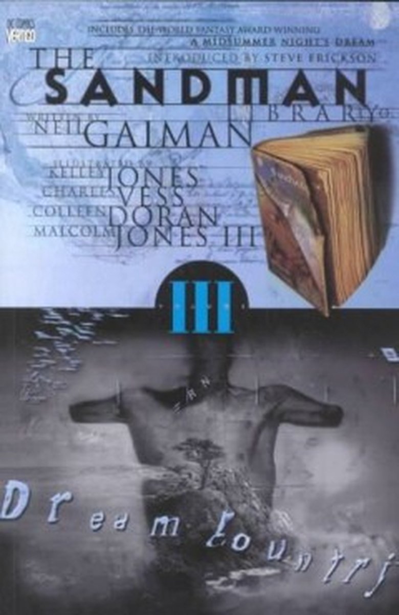 Sandman  Volume 03 Dream Country