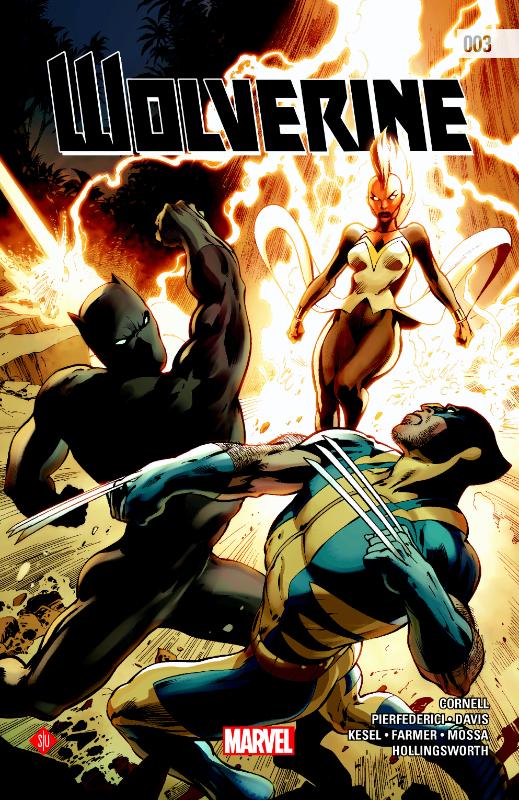 Wolverine / 003 / Marvel