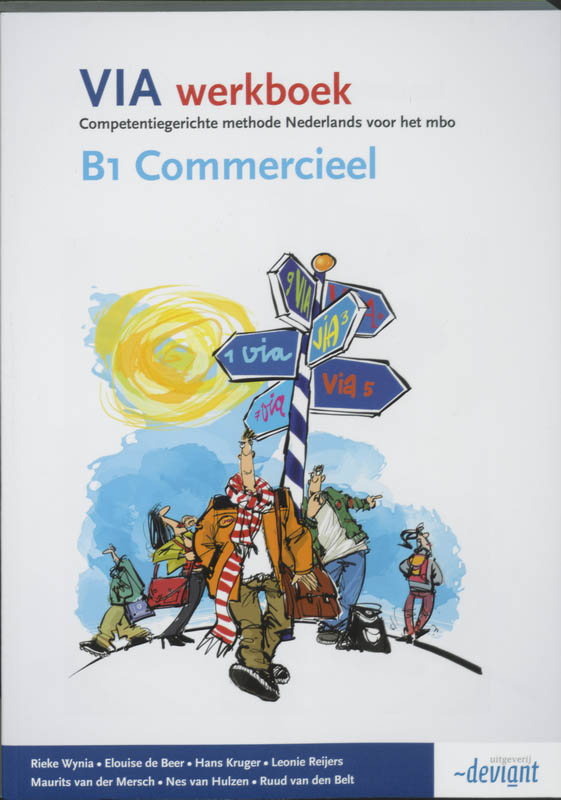 VIA - B1 Commercieel - Werkboek