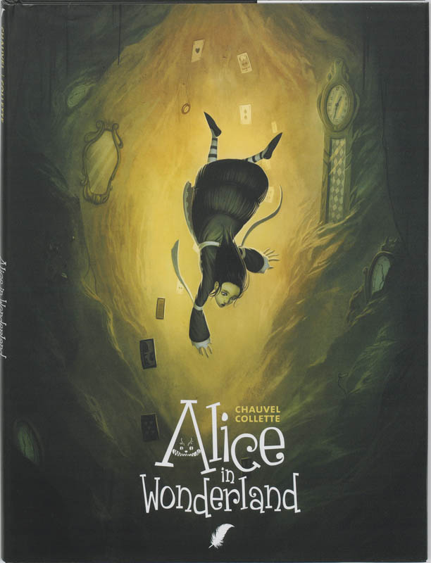 Alice in wonderland hc01. alice in wonderland