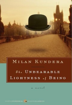 Milan Kundera The Unbearable Lightness Of Being / Harper Perennial Deluxe Editions