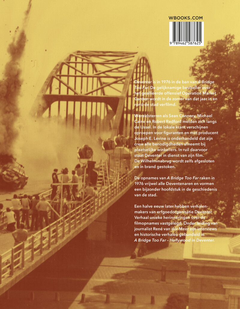 A bridge too far achterkant