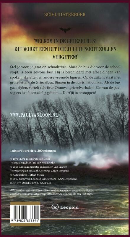 De griezelbus / De griezelbus / 1 achterkant
