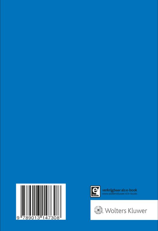 Insolventierecht / Tekst & Commentaar Insolventierecht / Tekst & Commentaar achterkant