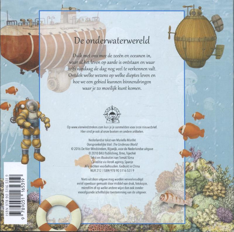 De onderwaterwereld achterkant