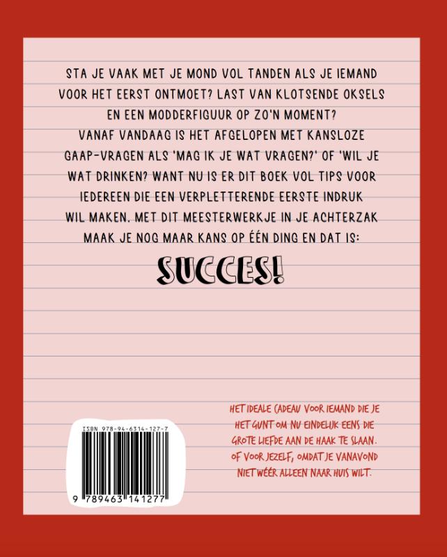 Trek eens aan m'n vinger en 51 andere tips om een verpletterende eerste indruk te maken achterkant