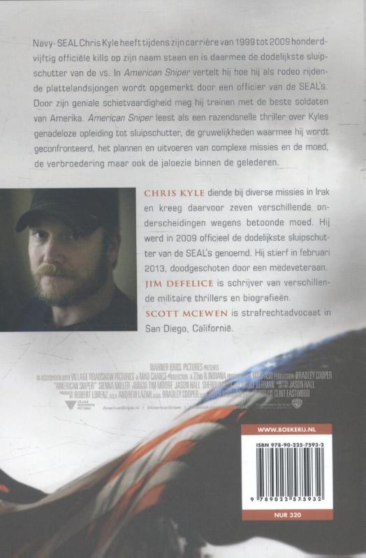 American sniper achterkant