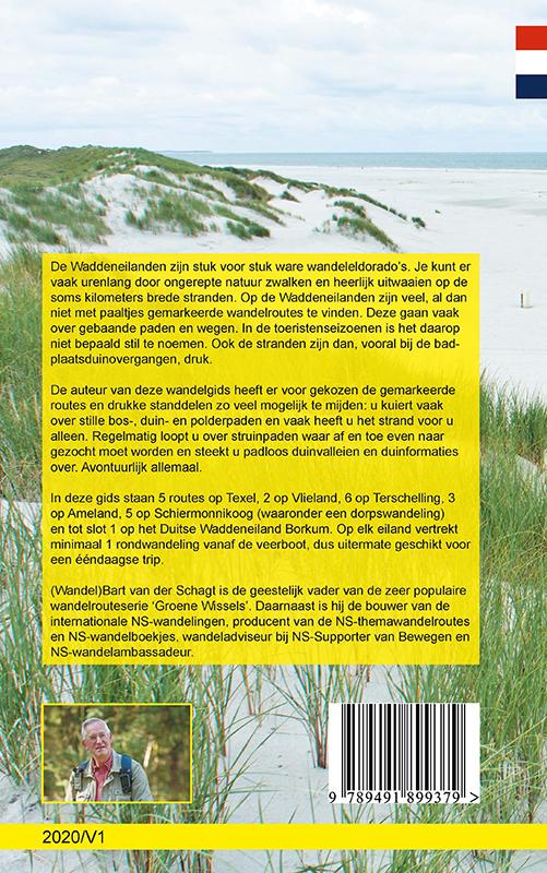 Wandelgids Waddeneilanden / Provinciewandelgidsen / 18 achterkant