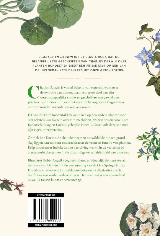 Planten en Darwin achterkant