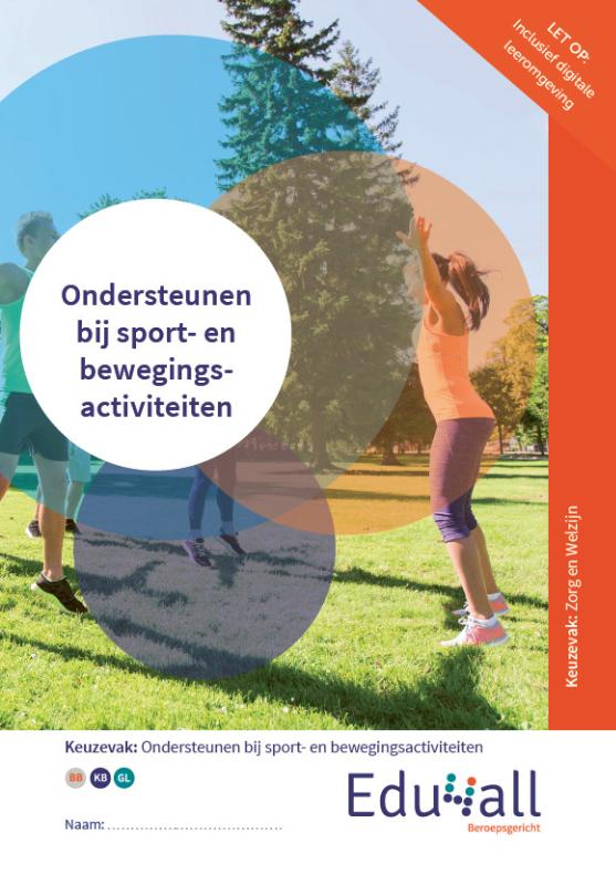 Ondersteunen bij sport- en bewegingsactiviteiten | folio / Edu4all ZW