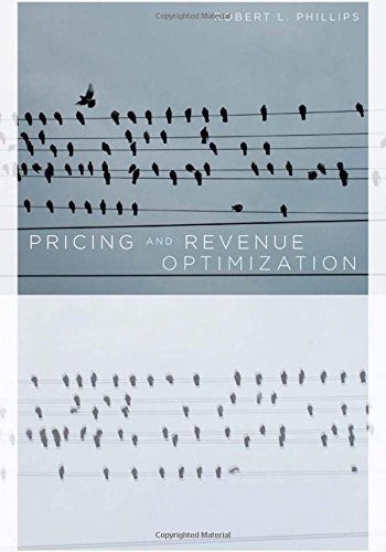 Pricing and Revenue Optimization