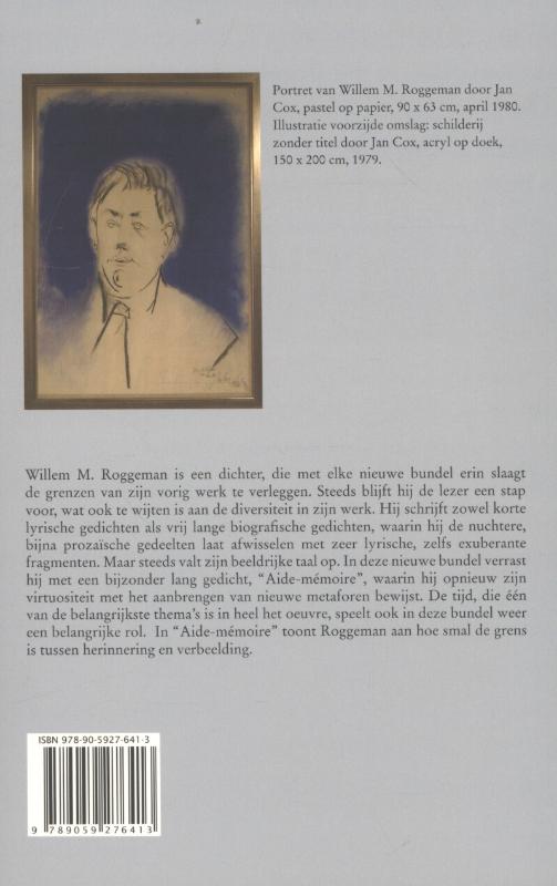 Heidens retabel achterkant