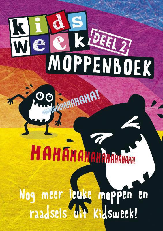boekenbalie_9789000320134_cover Kidsweek moppenboek / Kidsweek / 2