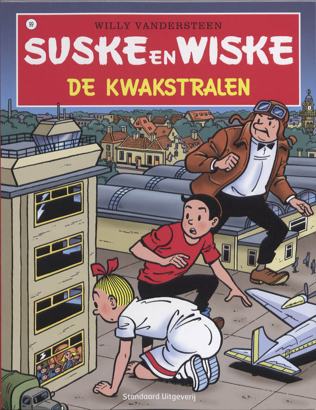 De kwakstralen / Suske en Wiske / 099