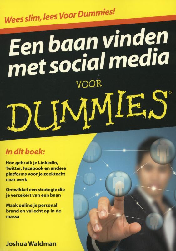 Voor Dummies - Een baan vinden met social media voor Dummies