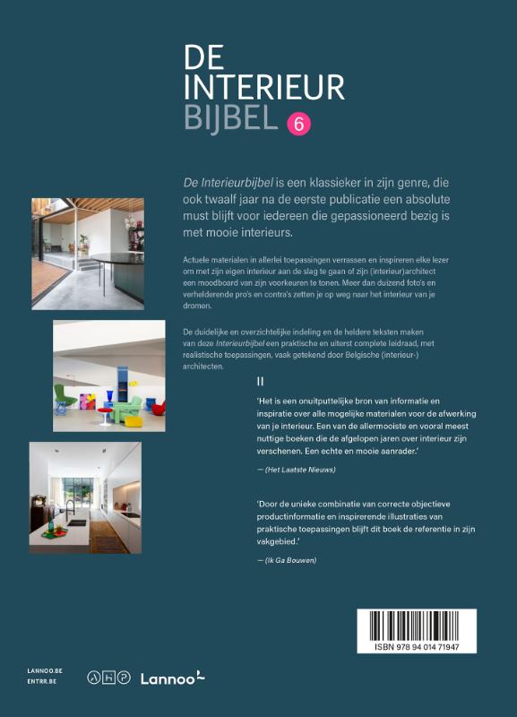 De Interieurbijbel - 6de editie De Interieurbijbel - 6de editie achterkant