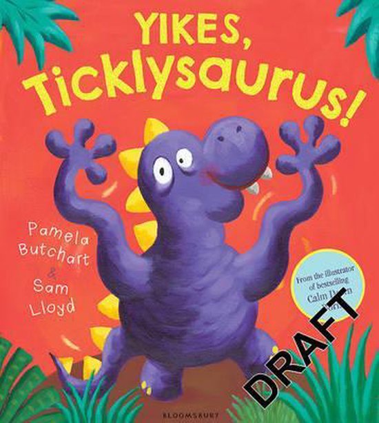 boekenbalie_9781408839706_cover Yikes Ticklysaurus