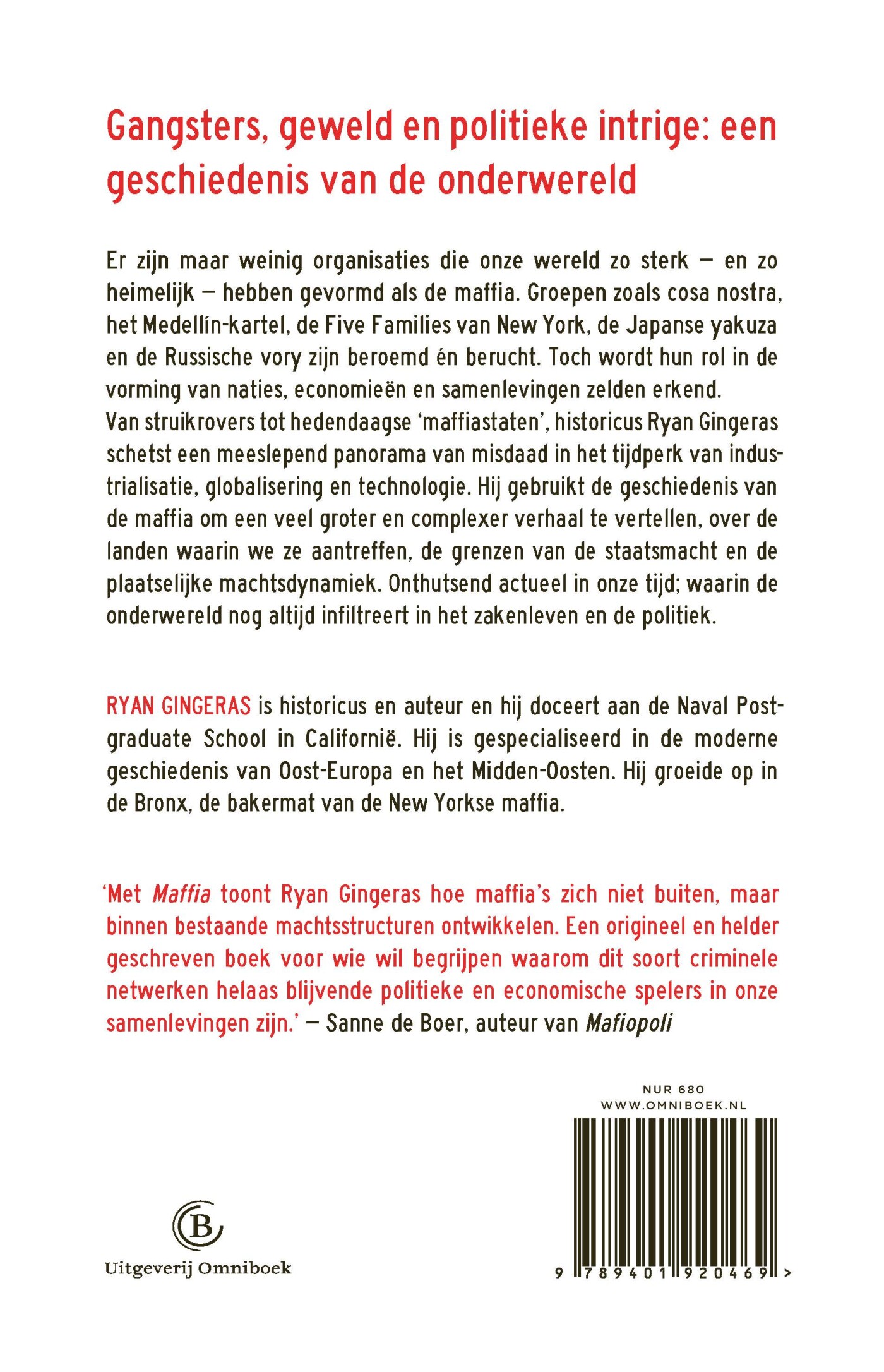 Maffia achterkant