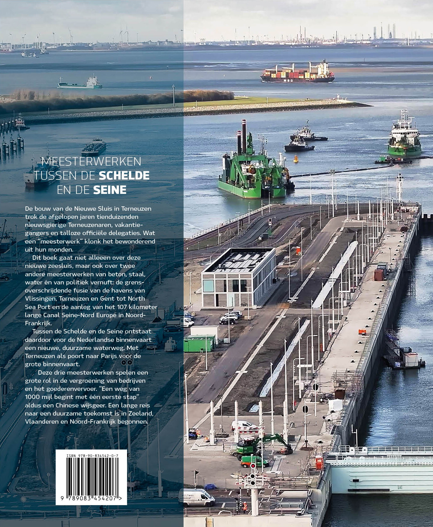 Meesterwerken tussen de Schelde en de Seine achterkant