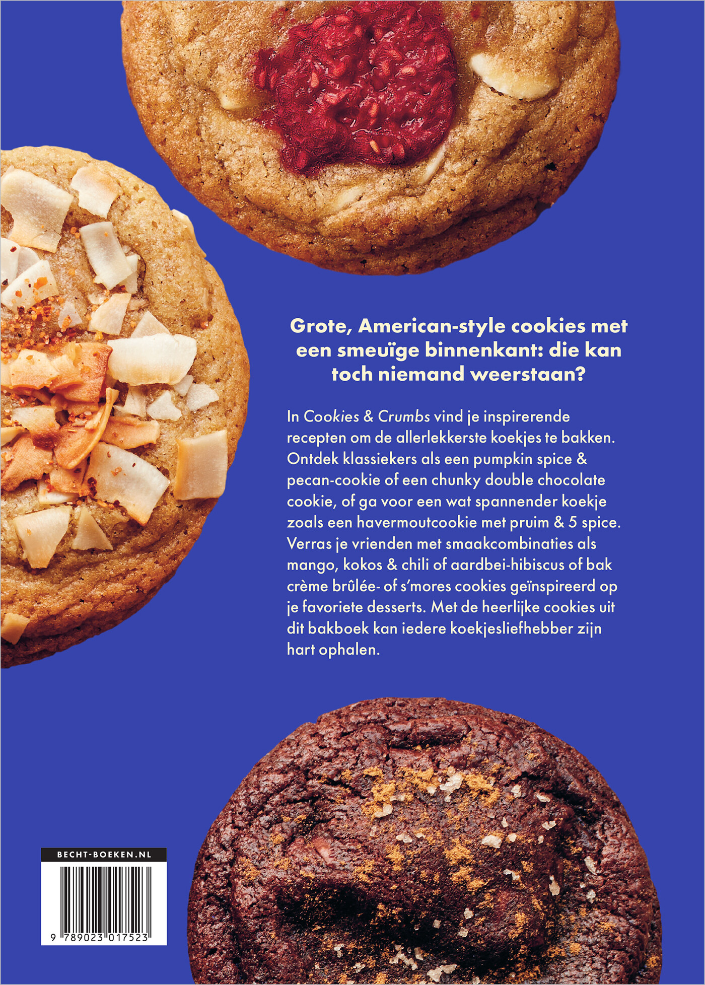Cookies & crumbs achterkant