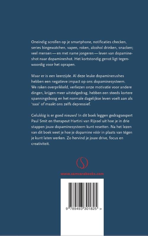 Het dopamine-effect achterkant