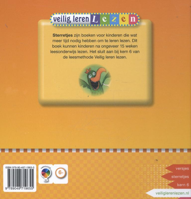 Veilig leren lezen - Lol is leuk AVI M3 Veilig leren lezen  -  Lol is leuk AVI M3 achterkant