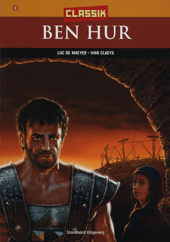 boekenbalie_9789002217616_cover Classix / 2 Ben Hur / Classix