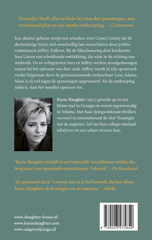 Zoenoffer / Sara Linton Zoenoffer / Sara Linton achterkant