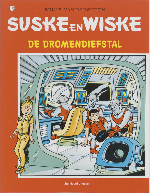 Dromendiefstal / Suske en Wiske / 102