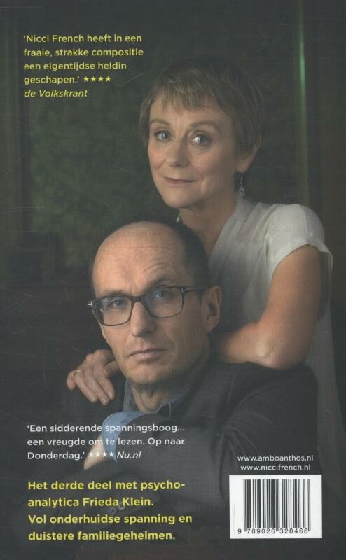 Wachten op woensdag / Frieda Klein / 3 achterkant