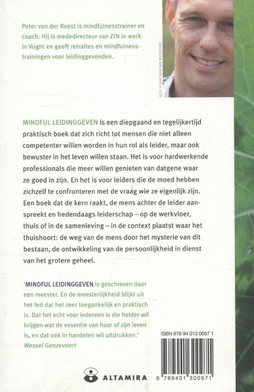 Mindful leidinggeven achterkant