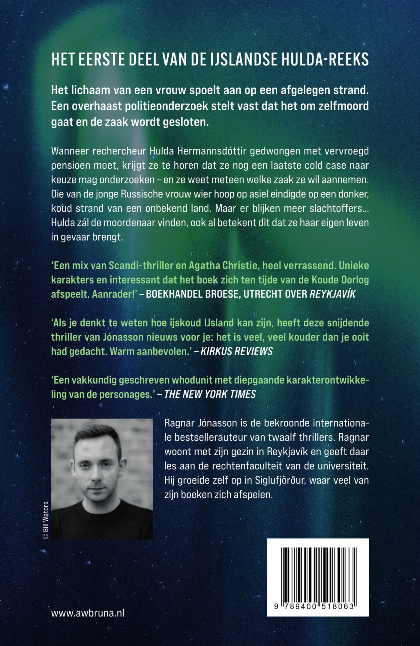 De duisternis / Hulda / 1 achterkant