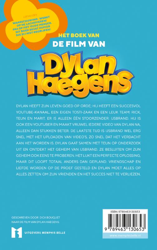 Dylan Haegens achterkant
