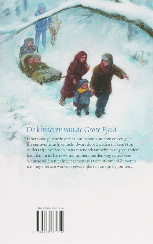 De kinderen van de Grote Fjeld achterkant