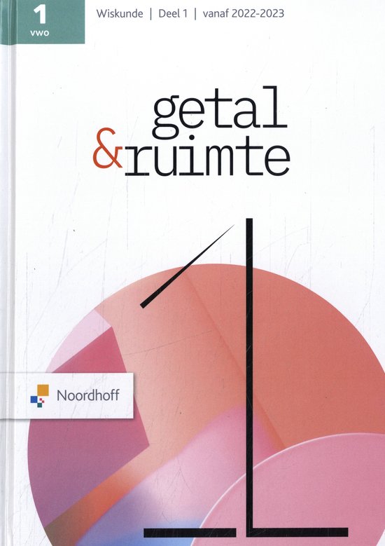 1 vwo / Getal en Ruimte / leerboek