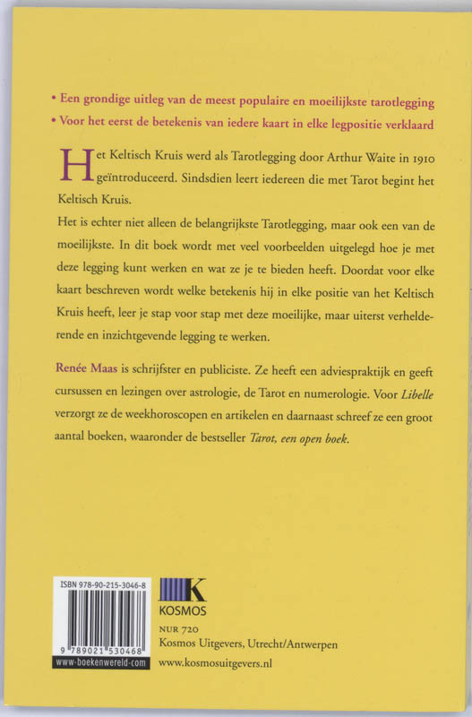 Het Keltisch Kruis achterkant