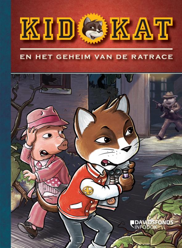 Dirk Neyens Kid Kat En Het Geheim Van De Ratrace / Kid Kat / 1