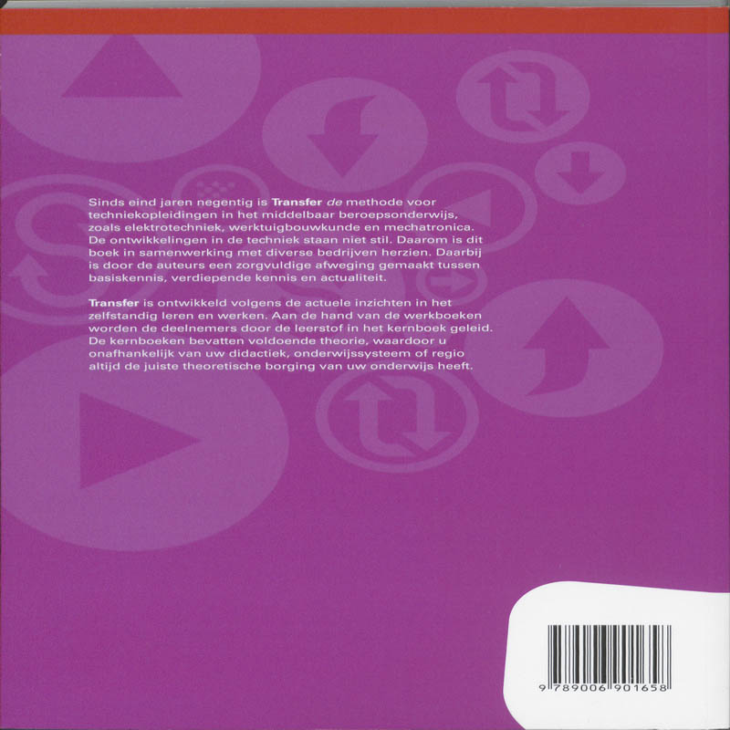 TransferE  - Automatiserings- techniek 6MK Regeltechniek Kernboek achterkant