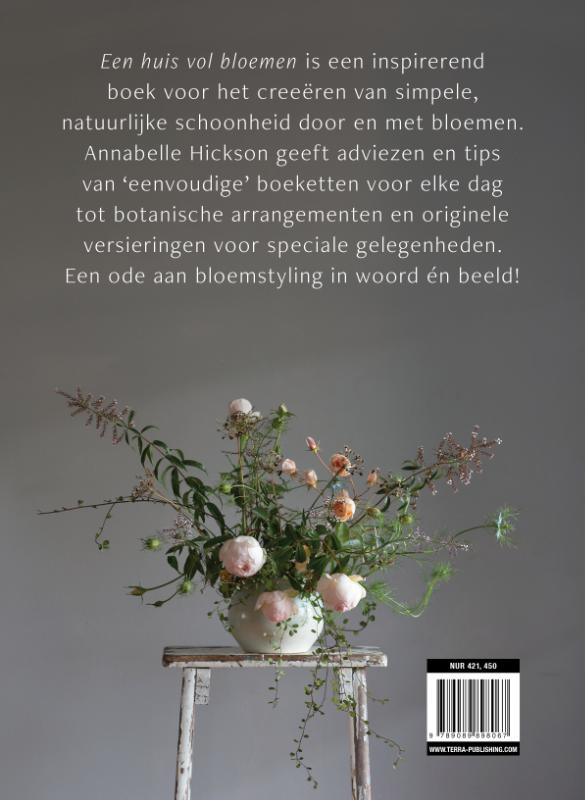 Een huis vol bloemen Een huis vol bloemen achterkant