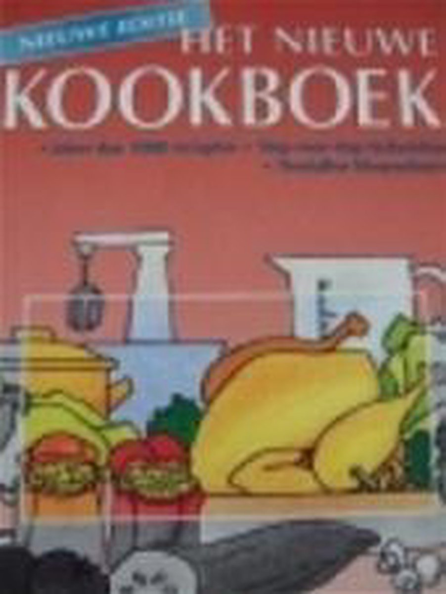 NIEUWE KOOKBOEK