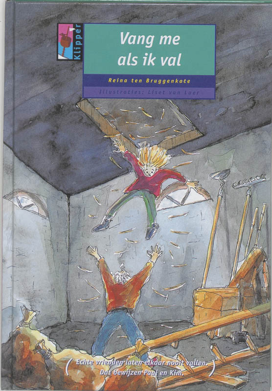 boekenbalie_9789039254585_cover Vang me als ik val / Klipper / 3
