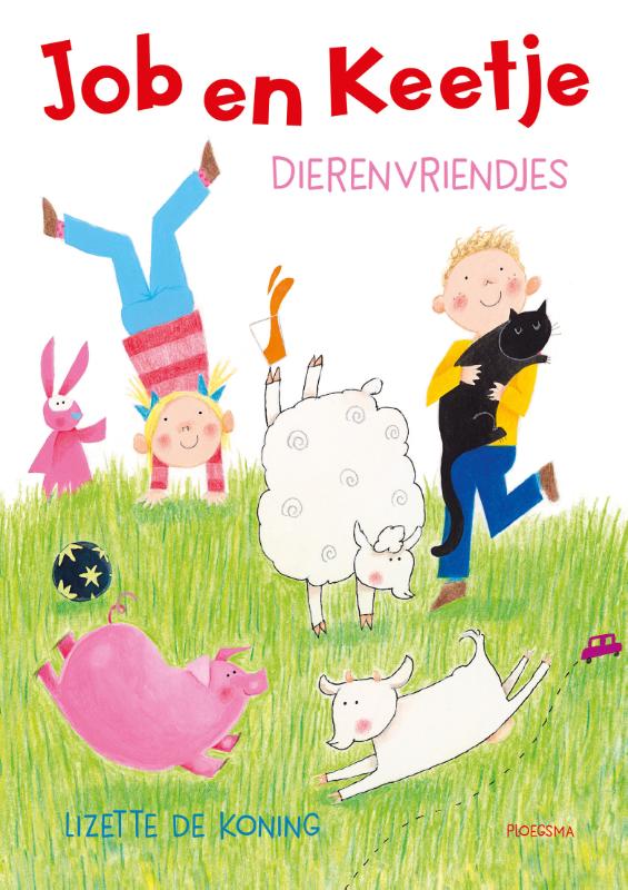 Dierenvriendjes / Job en Keetje / 2