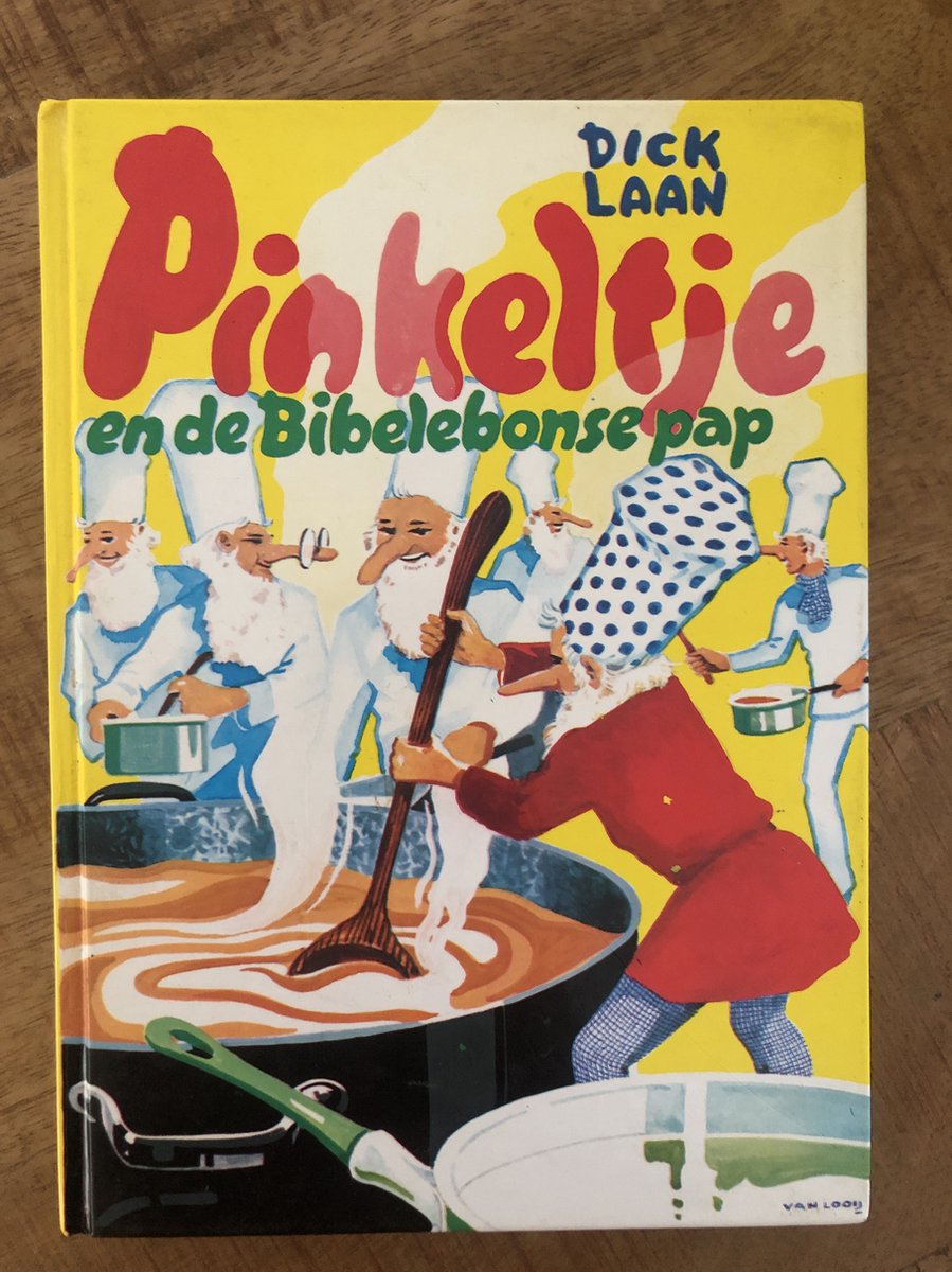 Dick Laan Pinkeltje En De Bibelebonse Pap / Pinkeltje