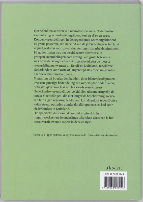 Al te goed is buurmans gek achterkant