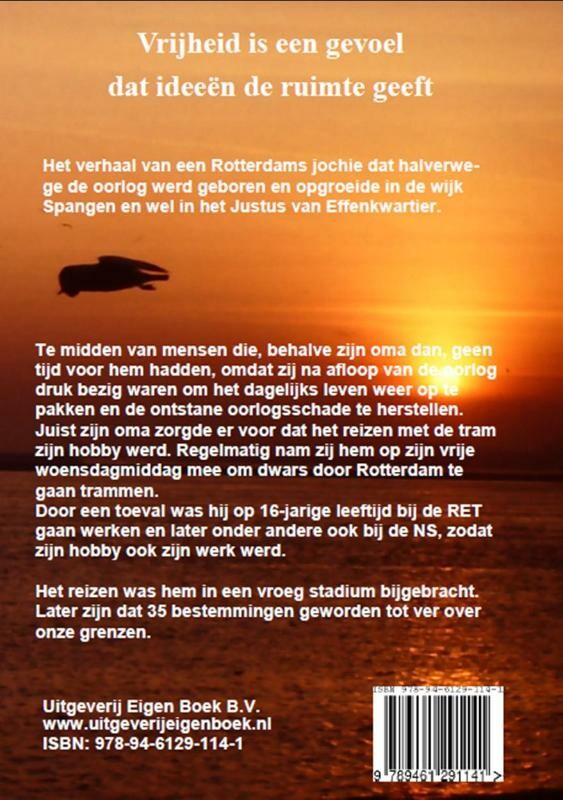 Het spoor van mijn leven achterkant